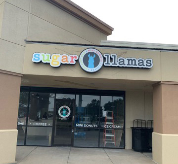 Building advertisement wraps Kentucky