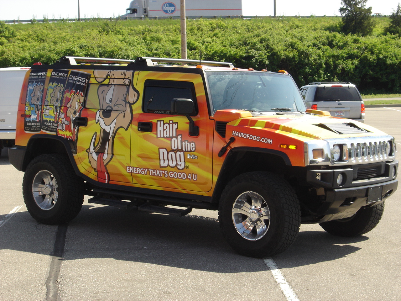 Vehicle advertising wraps Kentucky