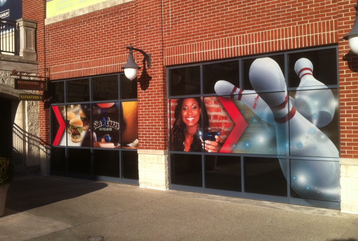 Window branding solutions