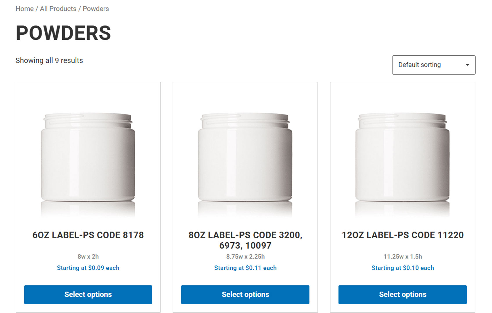 Powder
